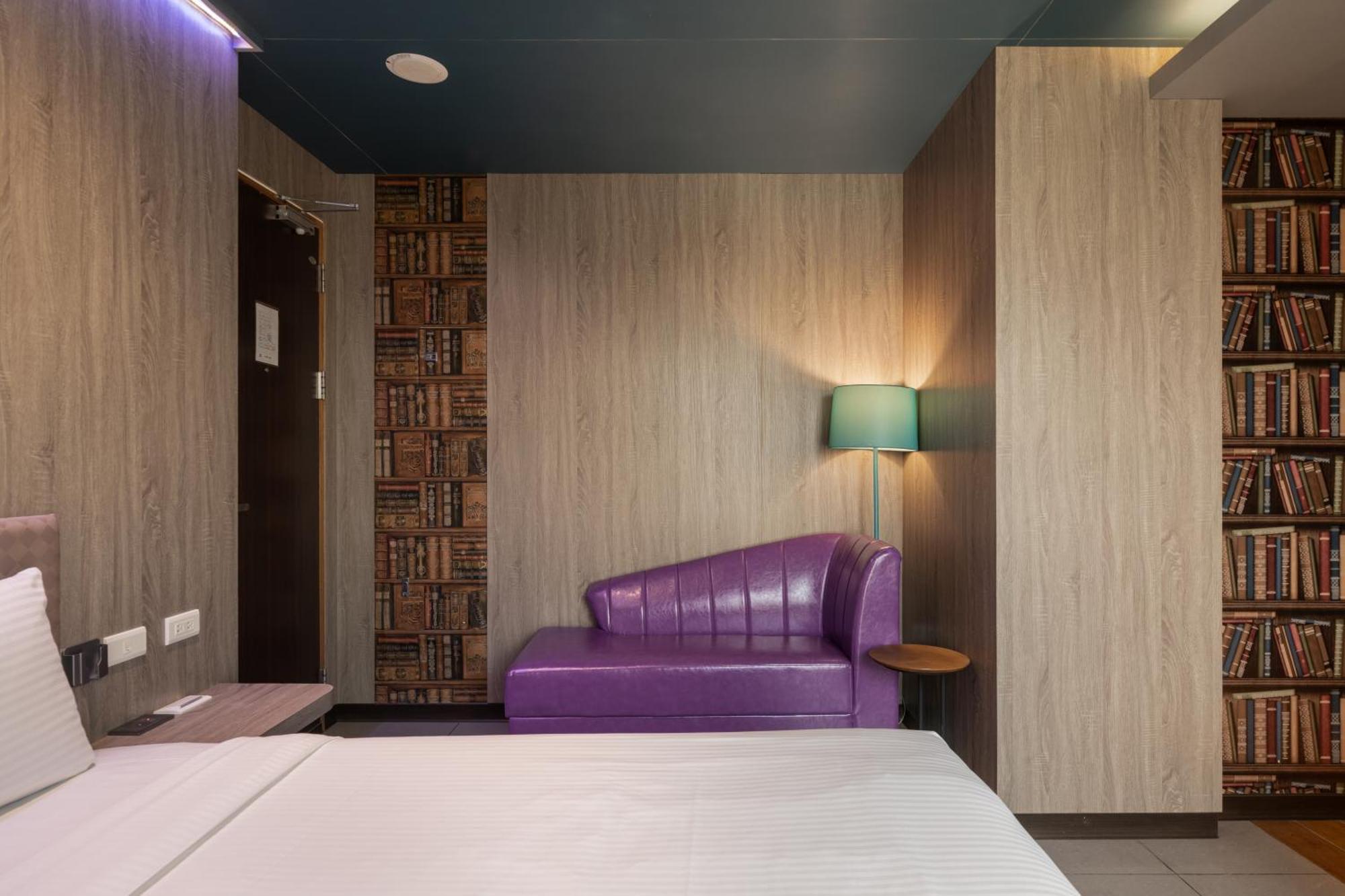 S&E Hotel Тайнань Екстер'єр фото