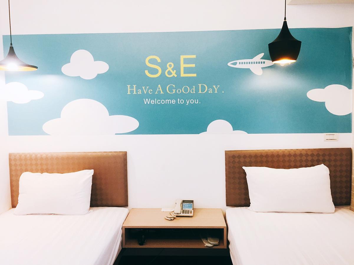 S&E Hotel Тайнань Екстер'єр фото